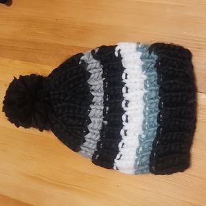 2/$25  NWOT Women's Knit Striped Beanie